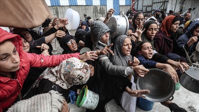 Hamas: Gazze’deki insani kriz derhal durdurulmalı