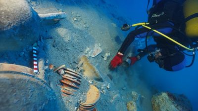 Akdeniz’de su altındaki binlerce yıllık denizcilik tarihi gün yüzüne çıkıyor