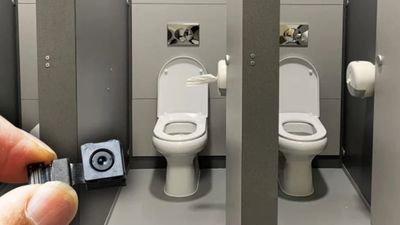 Adana'da okul tuvaletinde gizli kamera skandalı