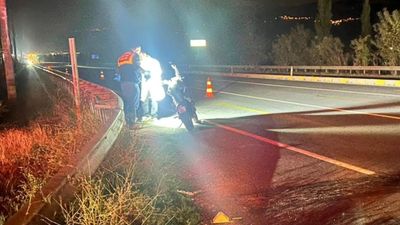 Aydın'da kamyonetle çarpışan motosikletin sürücüsü hayatını kaybetti