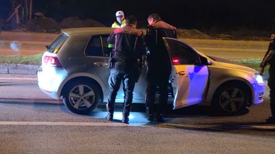 Bartın'da polis kovalamacasıyla yakalanan sürücü alkollü çıktı