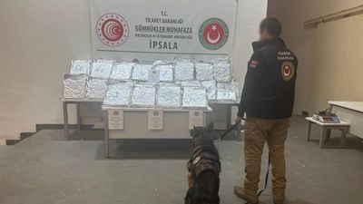 Ticaret Bakanlığı'ndan narkotik operasyonu: 1 ton 65 kilogram uyuşturucu ele geçirildi