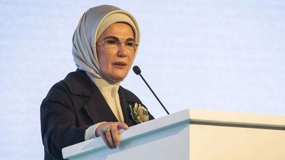 Emine Erdoğan 'Büyüyen Avrupa 2025 Uluslararası Zirvesi'ne video mesaj gönderdi