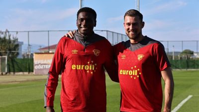 Göztepe'de Lis ve Heliton, istikrarlarıyla dikkat çekti