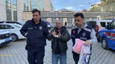 Samsun'da eşinin başına ütüyle vurup çocuklarını darbetti