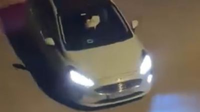 Ankara'da drift atan sürücü kendisini uyaranları ezmeye çalıştı: Ehliyeti iptal edildi