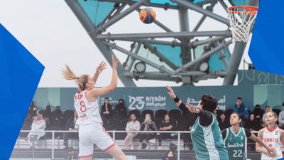 3x3 Kadın Milli Basketbol Takımı, Suudi Arabistan'ı yendi