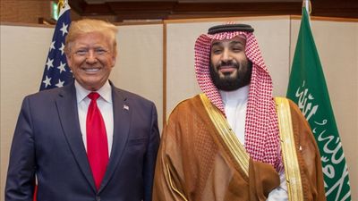 Trump, Suudi Arabistan Prensi'ni 1 trilyon dolar yatırıma ikna etti