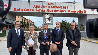 TBMM İnsan Hakları Komisyonu Bolu'da cezaevlerini inceledi