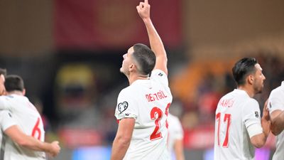 Deniz Gül, milli formayla ilk golünü İspanya'ya attı