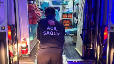 Adıyaman'da istinat duvarı çöktü: 1 işçi ağır yaralandı