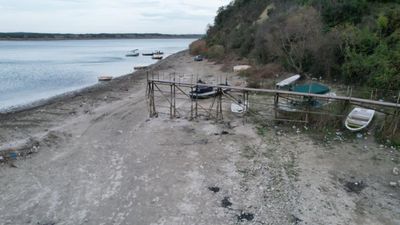 İstanbul'un su kaynağı Terkos Gölü'nde kuraklık krizi