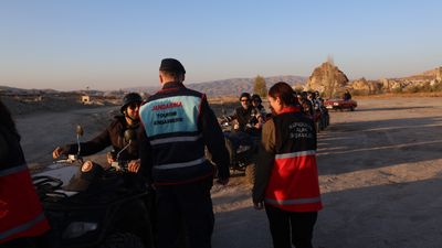 Kapadokya'da sportif faaliyetlere sıkı denetim: 1 milyon 386 bin lira ceza kesilecek