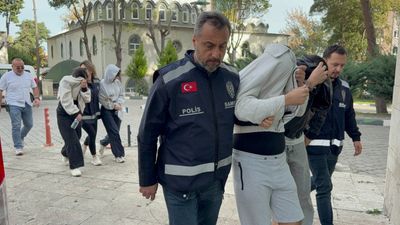 Samsun'da 13 milyon liralık nitelikli dolandırıcılık