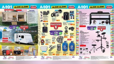 A101 20 Kasım'da  hem ev hem karavan getiriyor... İşte fiyatları