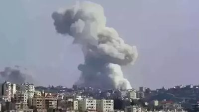 İsrail, Lübnan'ın güneyine saldırdı