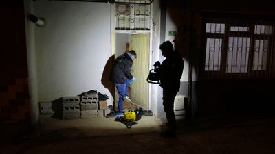 Malatya'da düşerek yaralanan ve kalbi duran kadın hayata döndürüldü