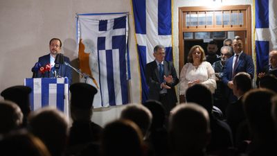 Güney Kıbrıs Rum Kesimi'nde terör örgütü EOKA'nın müzesi açıldı