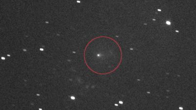 NASA, 3I/ATLAS kuyruklu yıldızının yeni görüntülerini yayınladı