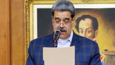 Nicolas Maduro'nun 'Hristiyan' savaşı: Hz İsa’yı, Venezuela’nın koruyucusu ilan etti