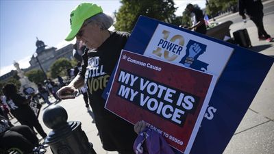 ABD'liler demokrasinin iyi işlemediğini düşünüyor