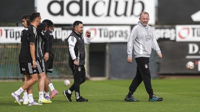 Beşiktaş'ta Samsunspor maçının hazırlıkları sürdü