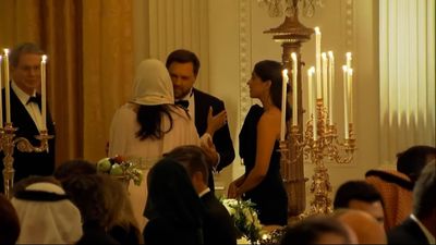 Suudi Arabistan'ın ABD Büyükelçisi Rima'nın gündem olan görüntüleri