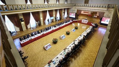 AK Parti ve MHP arasında 'İmralı ziyareti' görüşmesi