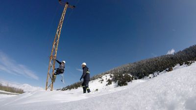 Elektrik iletim hatlarında kış hazırlıkları sürüyor