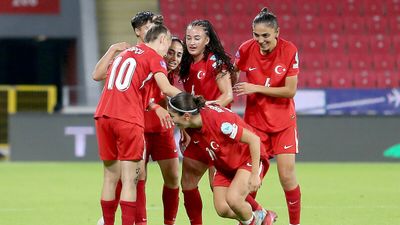 A Milli Kadın Futbol Takımı'nın Arnavutluk maçlarının aday kadrosu duyuruldu