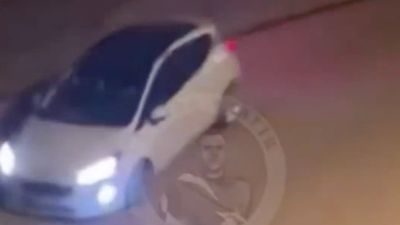 Ankara'da drift atarak mahalleliyi rahatsız eden sürücü yakalandı