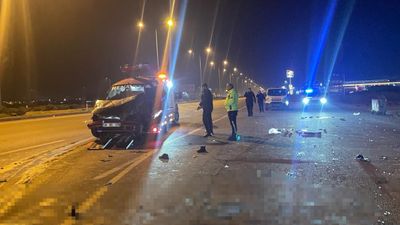 Kayseri'de otomobil devrildi: 1 ölü