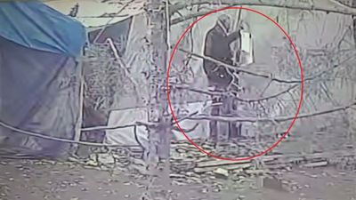 Hatay'da madde bağımlısı, arkadaşına kızdı: Çadırları kundakladı