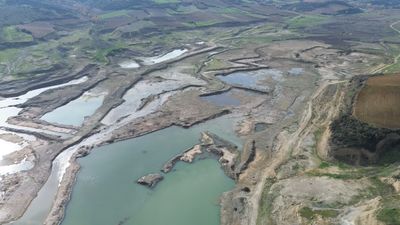 Tekirdağ'da Naip Barajı alarm veriyor: 20 günlük suyu kaldı