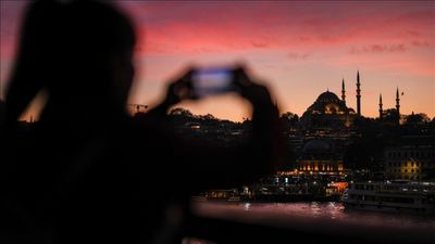 Türkiye ekim ayında 5,6 milyondan fazla yabancı ziyaretçiyi ağırladı