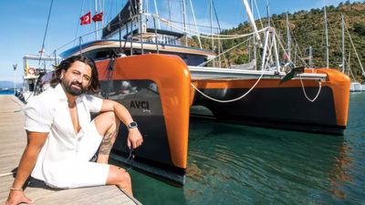 Yeni mesleğini açıkladı! Koray Avcı, pazarcı oldu