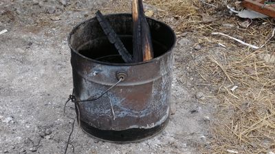 Malatya'da ısınmak için ateşe tiner döktüler: 2 öğrenci yaralandı