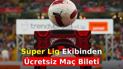 Süper Lig ekibinden taraftara müjde: Biletler ücretsiz verilecek