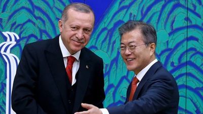 Kore Cumhurbaşkanı Jae-myung Cumhurbaşkanı Erdoğan'ın davetiyle Türkiye'ye gelecek