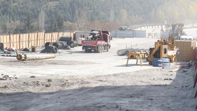 Mansur Yavaş'ın temelini attığı Mamak metrosu 5 aydır yerinde sayıyor
