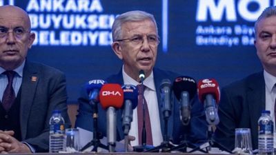 İçişleri Bakanlığı'ndan Mansur Yavaş hakkında soruşturma izni