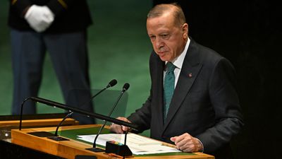 Cumhurbaşkanı Erdoğan'ın BM'deki tarihi konuşması, G20 Zirvesi kitapçığında