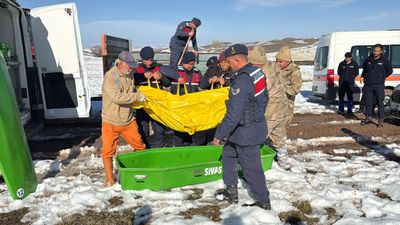 Sivas'ta kaybolan yaşlı adam, 9 gün sonra ölü olarak bulundu