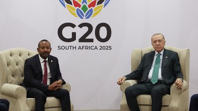 Cumhurbaşkanı Erdoğan, G20 zirvesinde önemli temaslarda bulundu