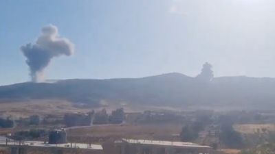 İsrail, yine Lübnan'ın güneyine saldırdı