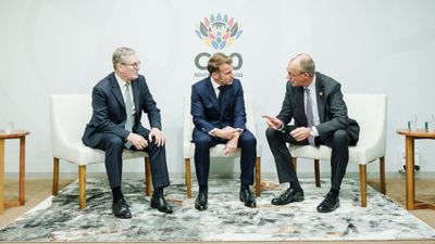 Merz, Starmer ve Macron'dan Güney Afrika'da 'Ukrayna' zirvesi