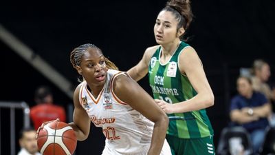 ÇBK Mersin'den OGM Ormanspor'a 17 sayılık fark!