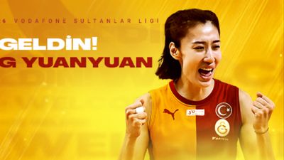 Galatasaray, Wang Yuanyuan'ı kadrosuna kattı