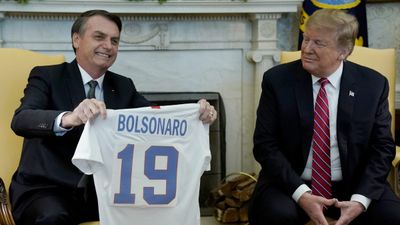 Donald Trump, Jair Bolsonaro’nun gözaltına alınmasına tepki gösterdi