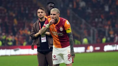 Maç sonu üçlüsü Mauro Icardi ve Barış Alper Yılmaz'dan geldi